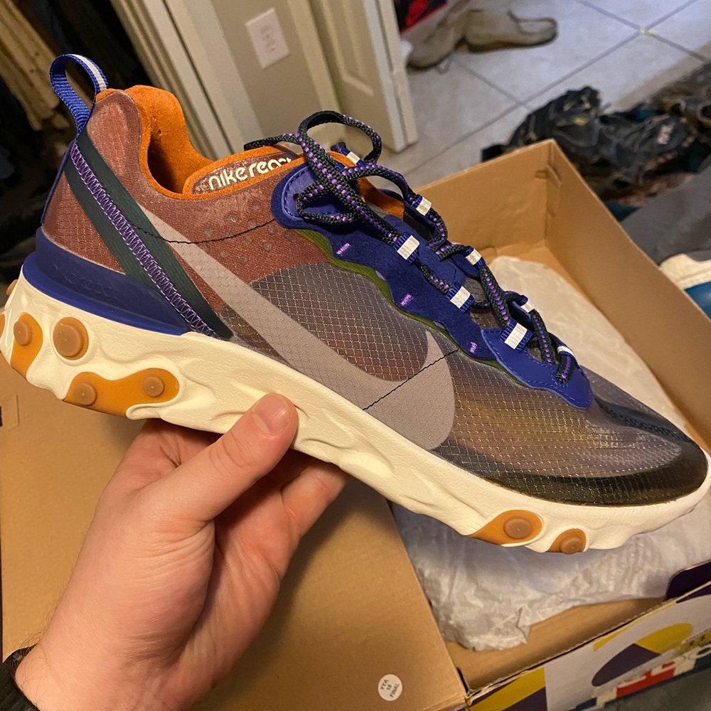 Nike Element React 87 Dusty Peach